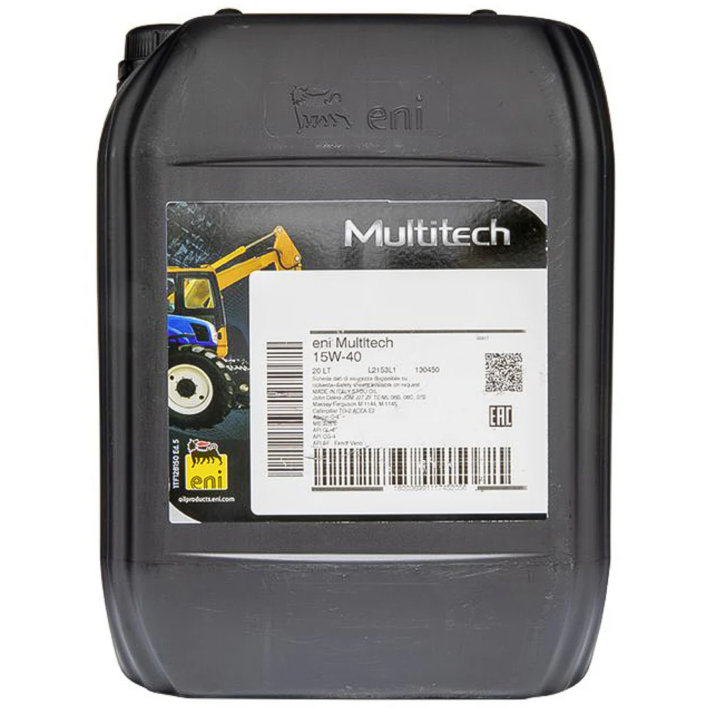 Eni Multitech Olio Multifunzionale Tanica da 20 Litri - Image 2