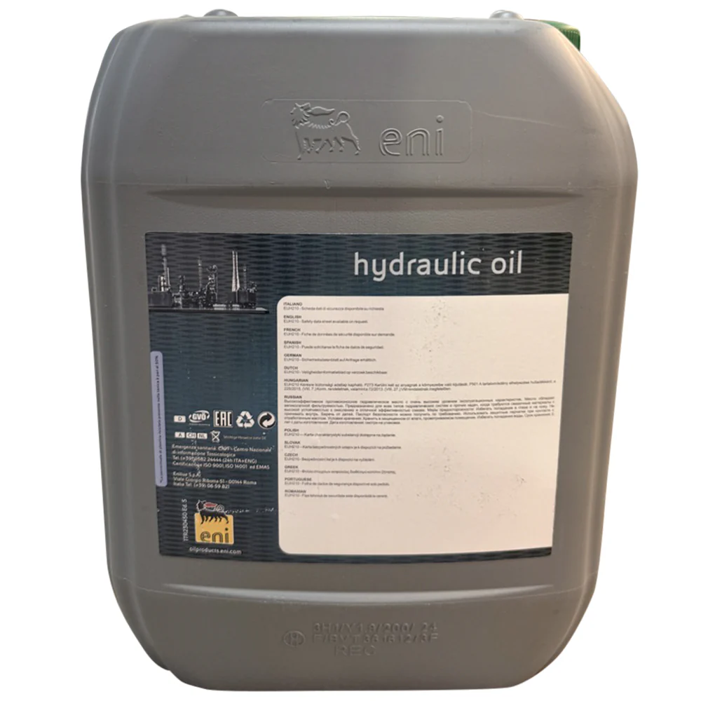 Eni OSO 68 Olio Idraulico Anti-usura con Filtrabilità - Image 2