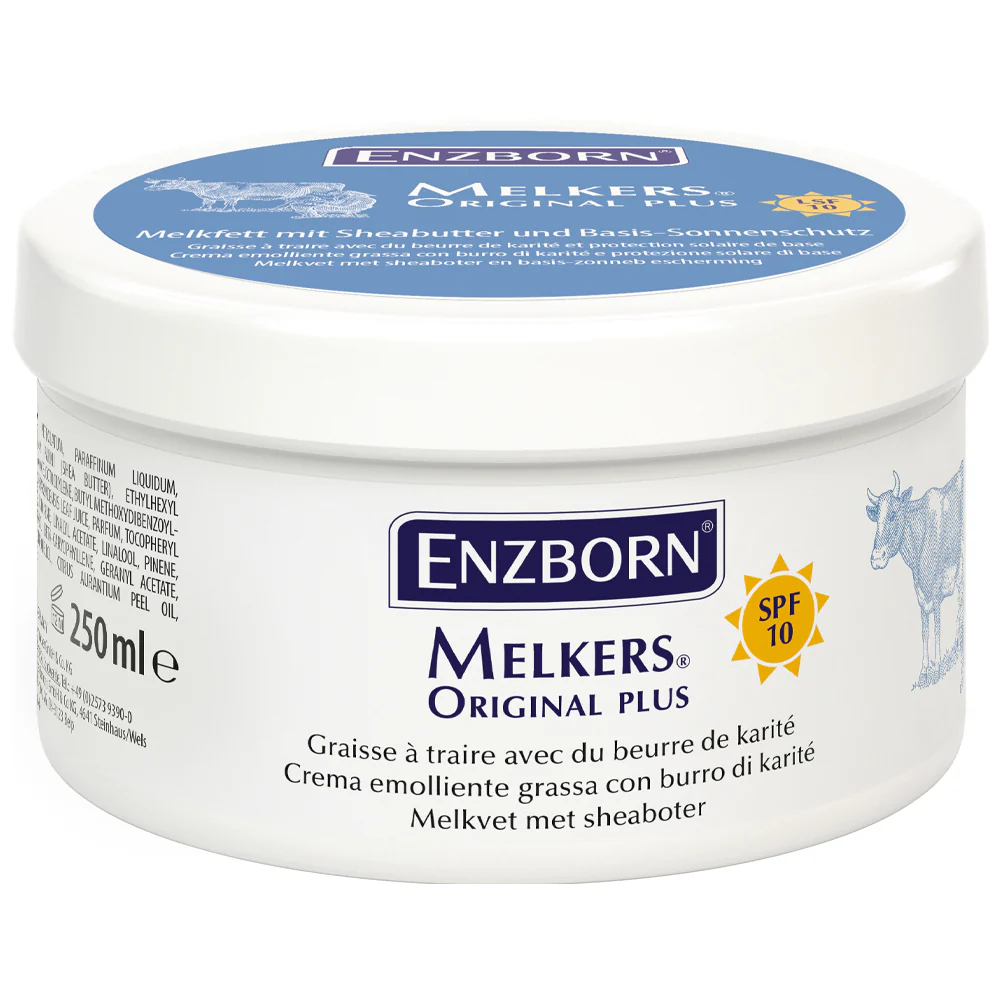 ENZBORN® Melkers Original Burro di karité PLUS 250ml