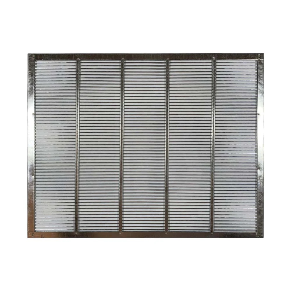 Escludi regina metallico zincato per appoggio sui telai 478x378 - Image 4