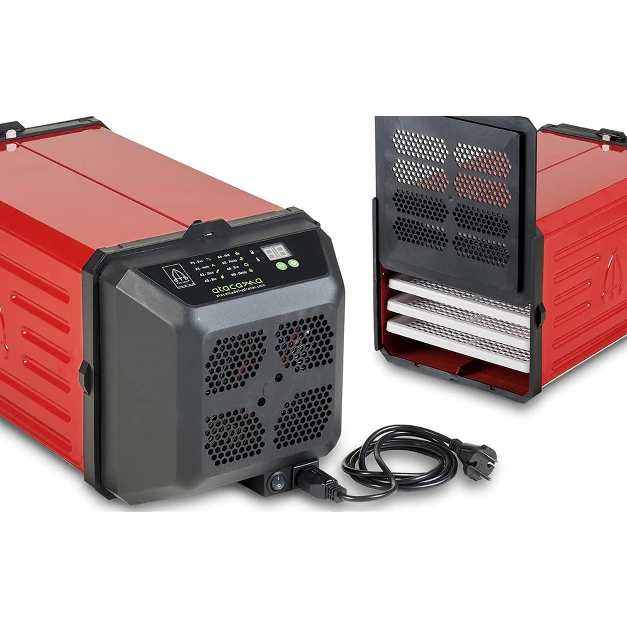Tre Spade Atacma Pro Essiccatore 500W 6 Cassetti - Image 3