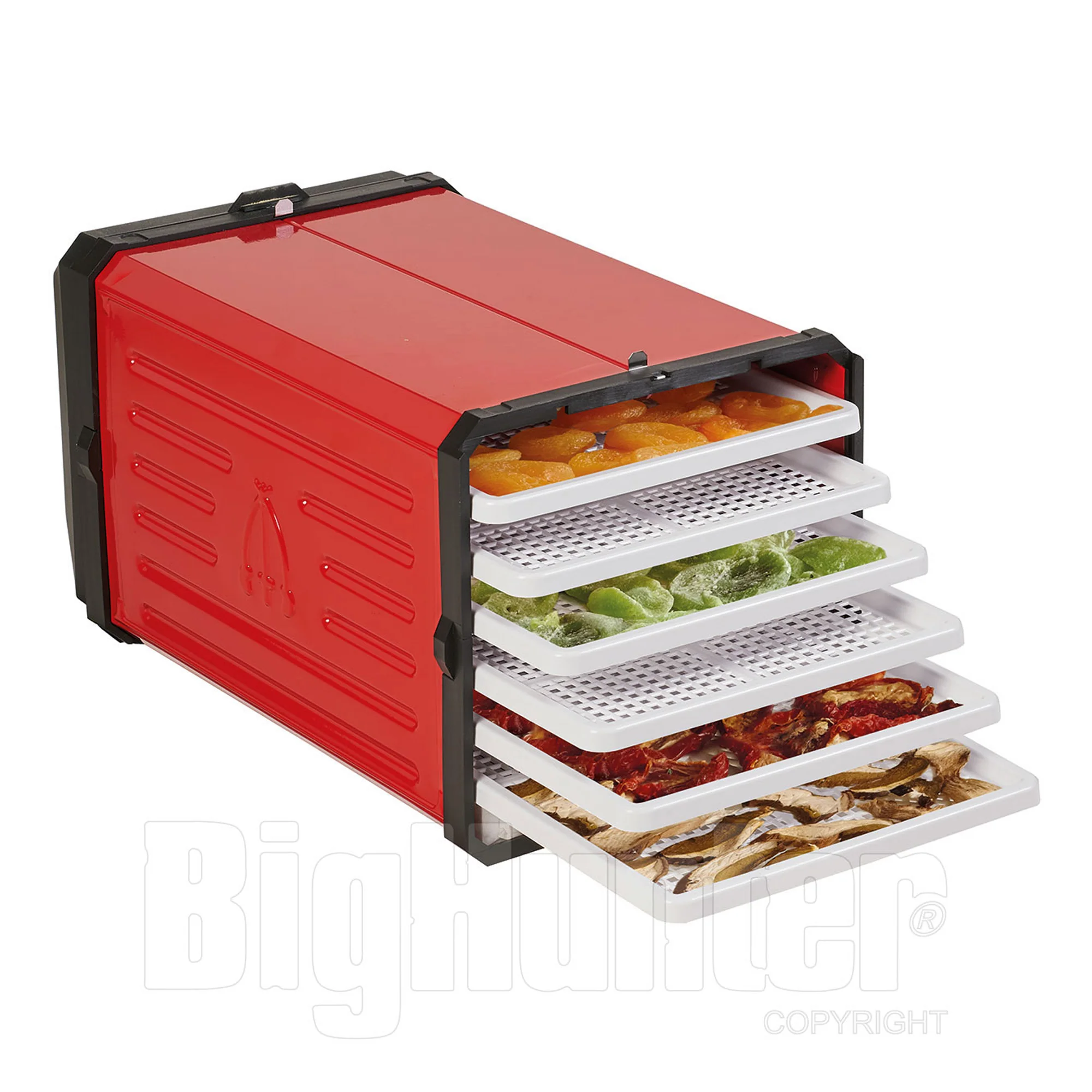 Tre Spade Atacma Pro Essiccatore 500W 6 Cassetti - Image 4