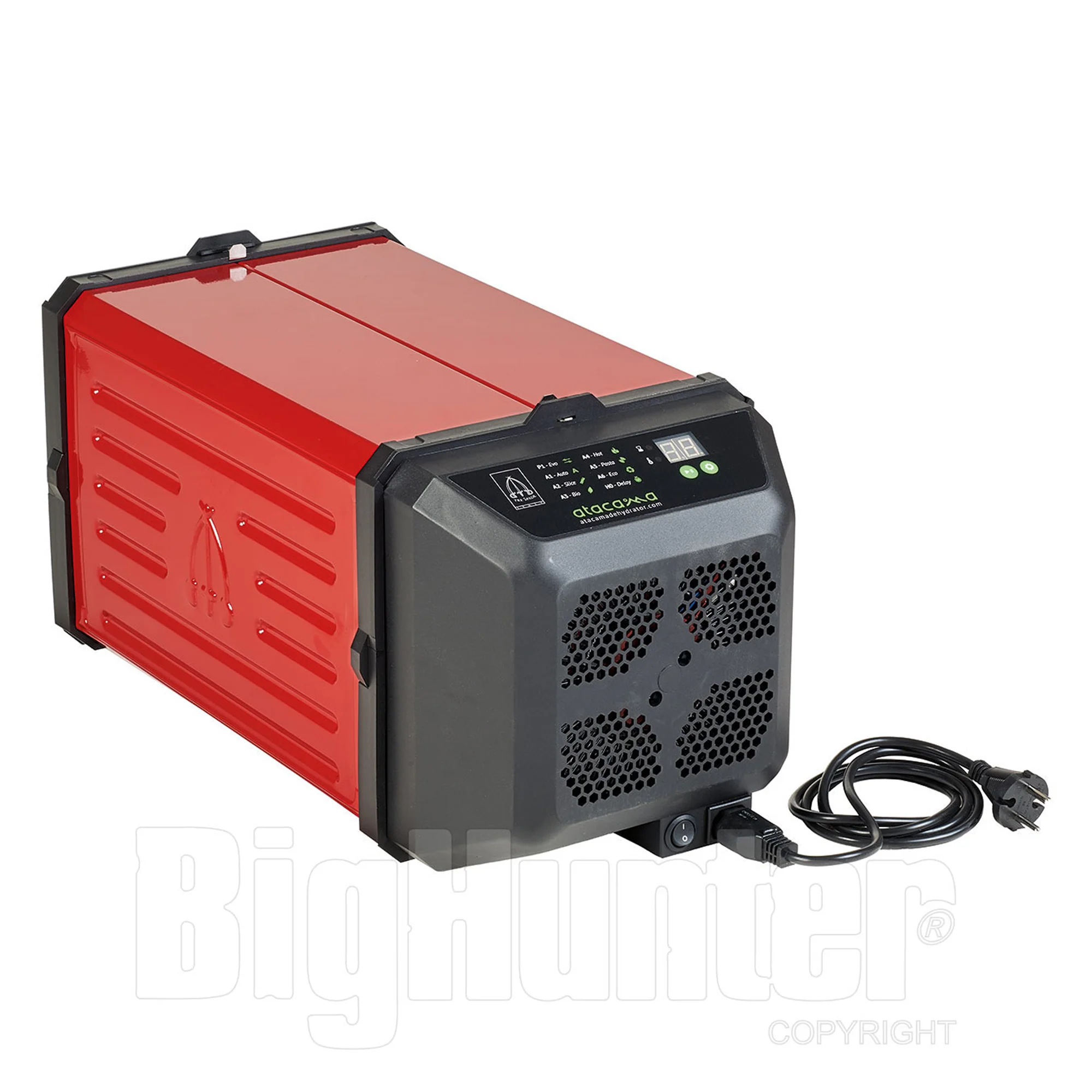 Tre Spade Atacma Pro Essiccatore 500W 6 Cassetti - Image 6