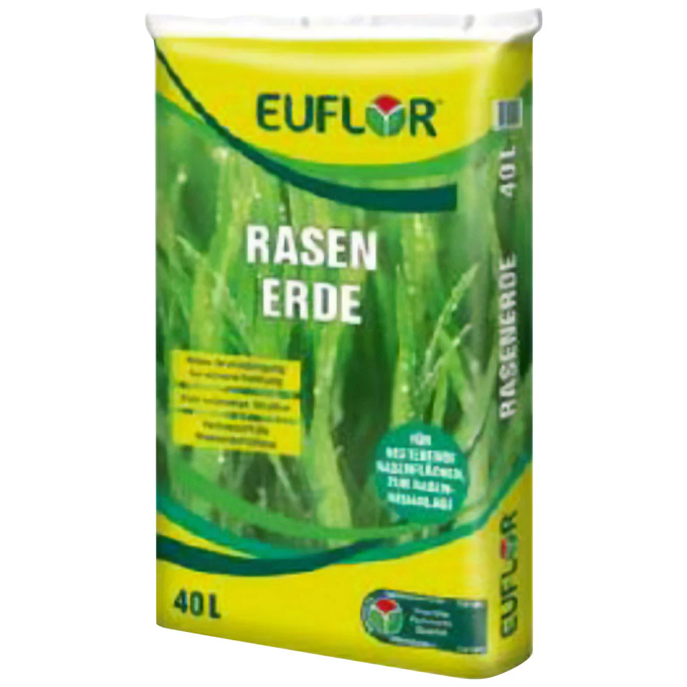 Euflor Terriccio per Prato 40L – Terriccio Premium per Nuovi Prati e Riparazioni