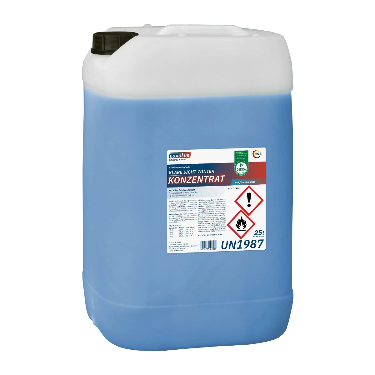 EuroLub Concentrato Antigelo per tergicristalli - Image 3