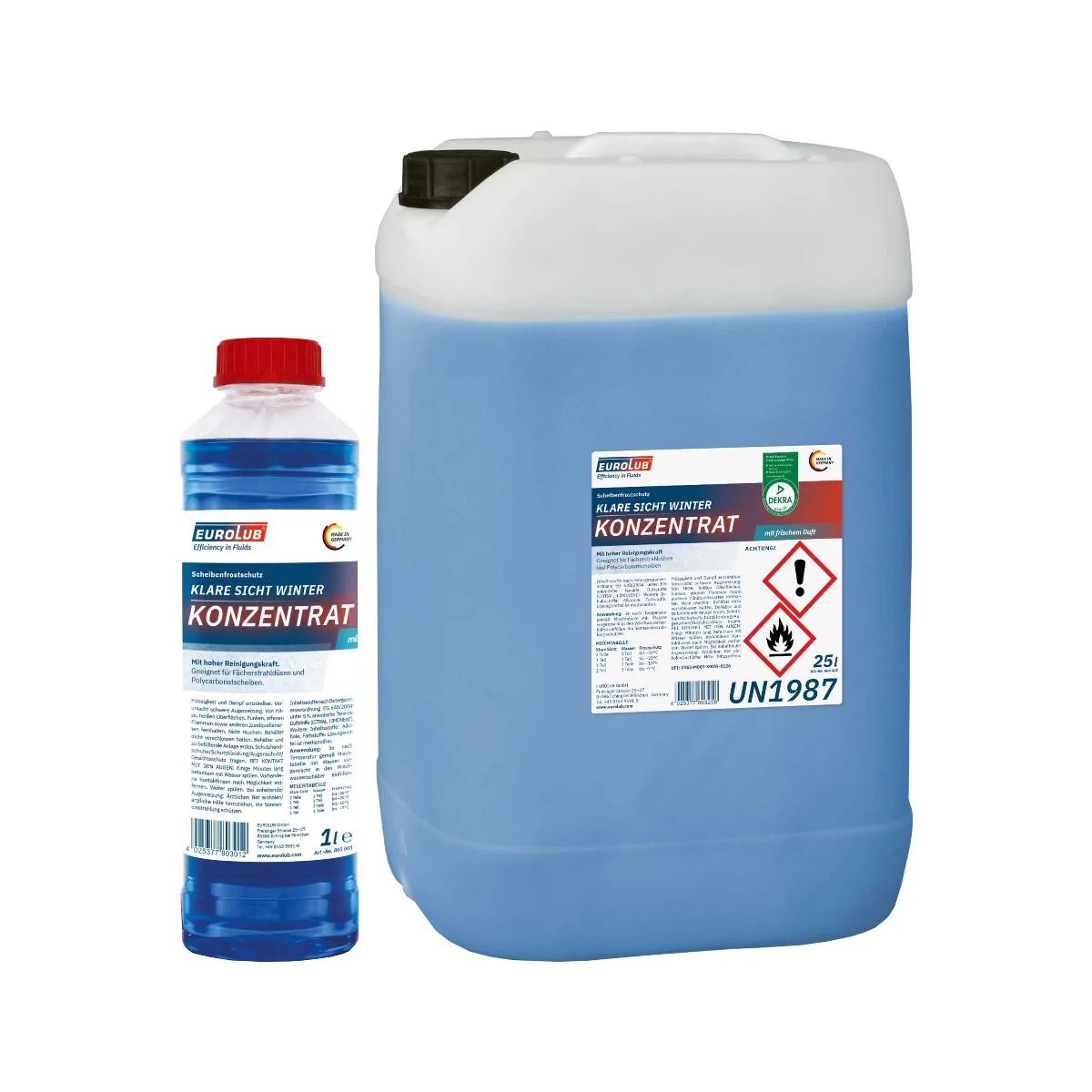 EuroLub Concentrato Antigelo per tergicristalli - Image 4