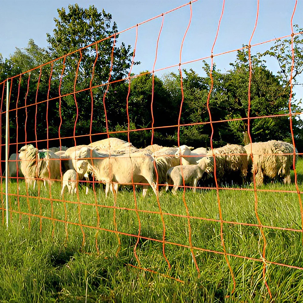 Euronetz- Kombinetz-Reti per recinzioni – modelli singoli e doppi con pali di ricambio - Image 3