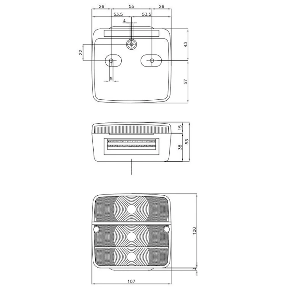 Fanale posteriore alogeno - Image 2