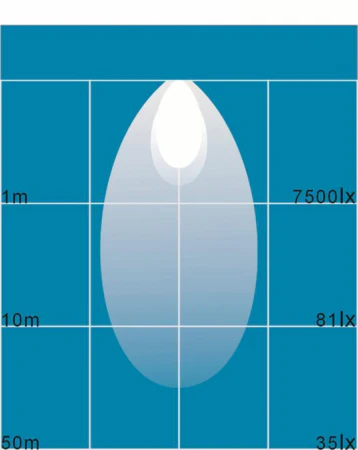 Faro da lavoro LED rotondo 24W 8 LED 10-30V - Image 2