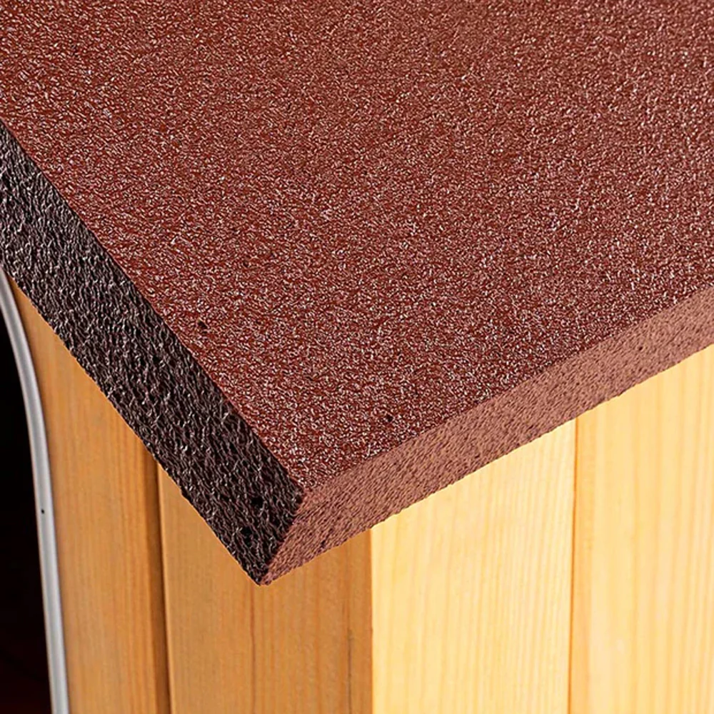 Ferplast Domus Cuccia per Cani in Legno – Casetta da Esterno in Pino Nordico Certificato FSC – Riparo Isolato per Animali con Ingresso Anti-morso, Tetto Apribile per Facile Pulizia - Image 6