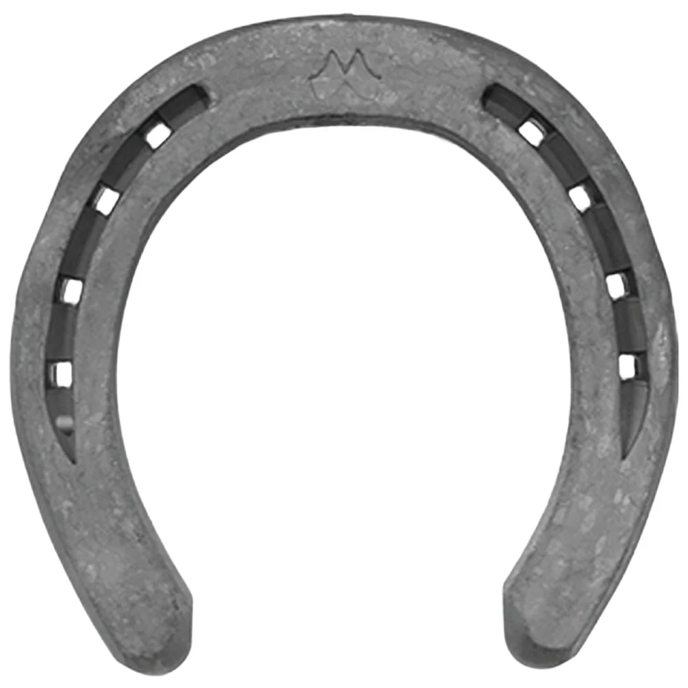 Ferro di Cavallo MUSTAD Libero 22x8 0 A2B con Quarter Clips