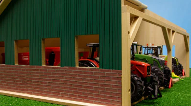 File in legno per trattori 1:32 - Image 4