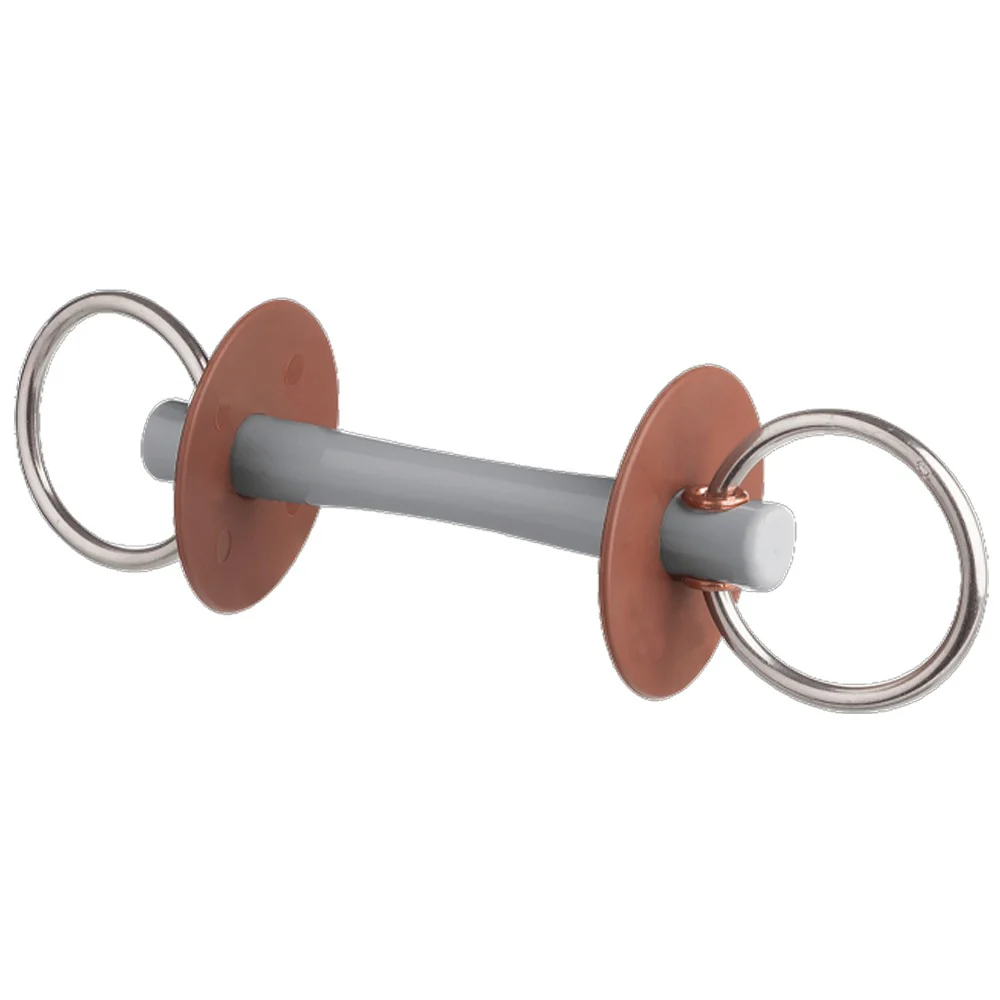 Filetto ad anelli beris con cannone comfort, anello 7,5cm - Image 3