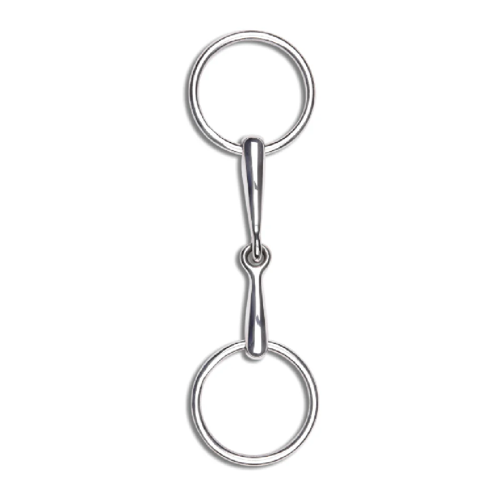 Filetto ad anelli pony, pieno da 10,5cm - Image 2