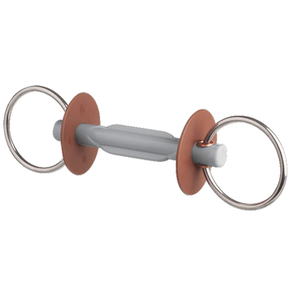 Filetto Beris con Asta Farfalla Anatomica per Cavallo 7,5cm
