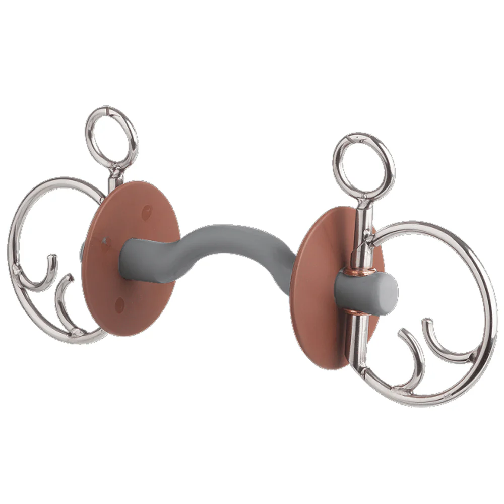 Filetto Beris con Leva e Arco Linguetta Comfort Cavallo - Image 2