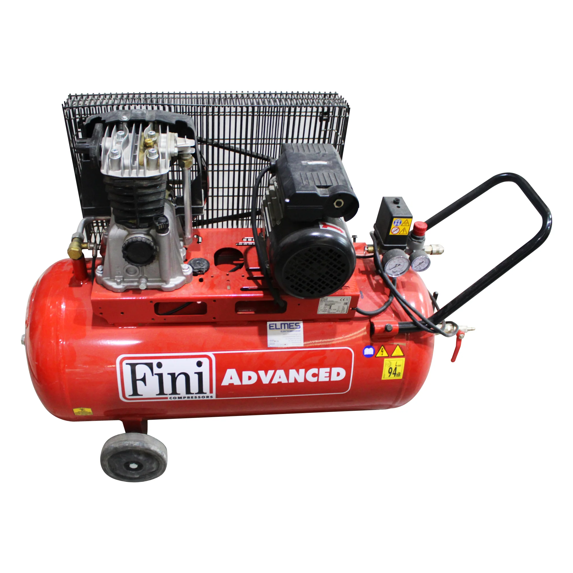 Fini advanced MK 102-50-2M - Compressore aria elettrico a cinghia - Image 2