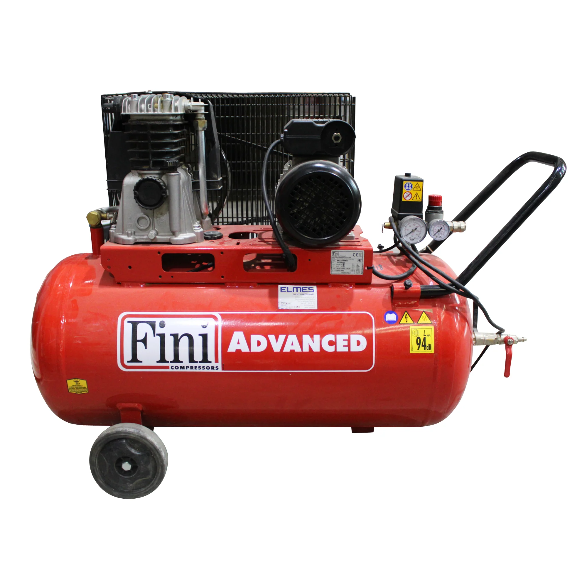 Fini advanced MK 102-50-2M - Compressore aria elettrico a cinghia - Image 5