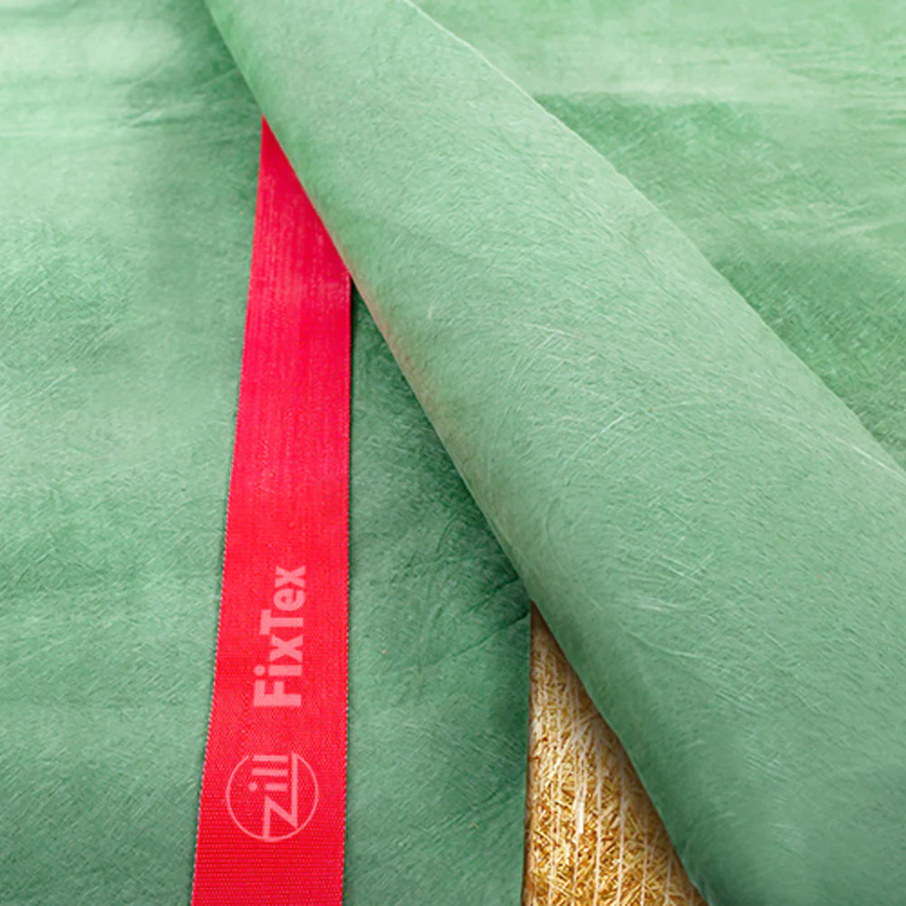 FixTex nastro velcro biadesivo 5cm x 25m – fissaggio teli protettivi - Image 3