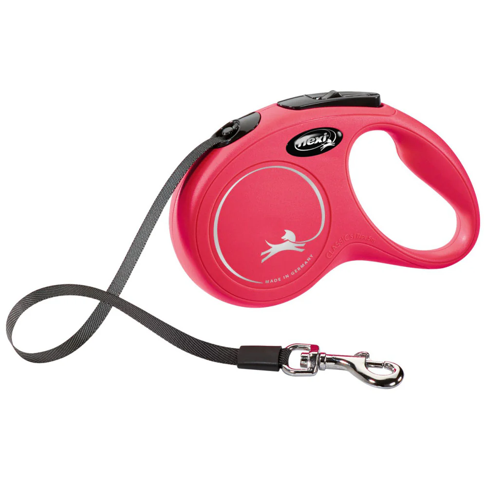 Flexi Classic Cinghia 5m con sistema di frenata breve LED e Multi Box - Image 3