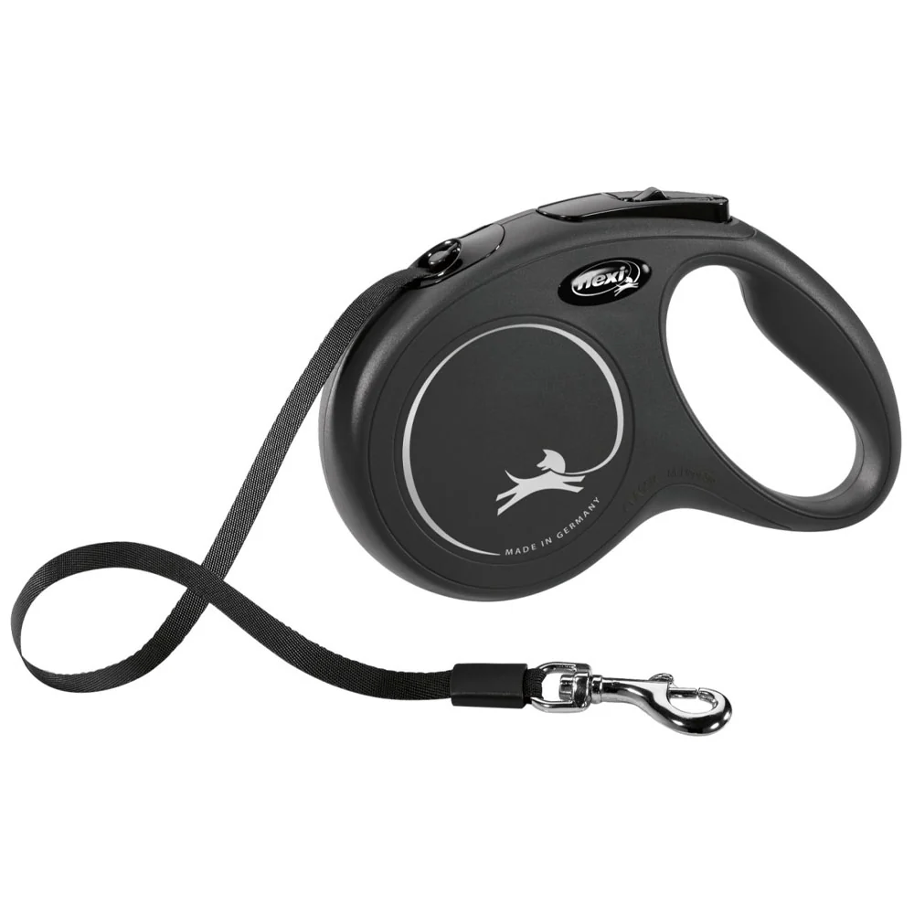Flexi Classic Cinghia 5m con sistema di frenata breve LED e Multi Box - Image 8