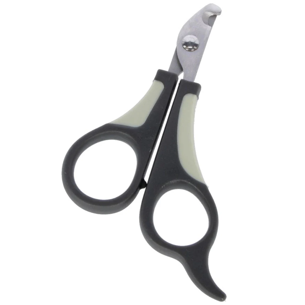 Forbici per unghie piccole con pratico gancio per cani 12cm