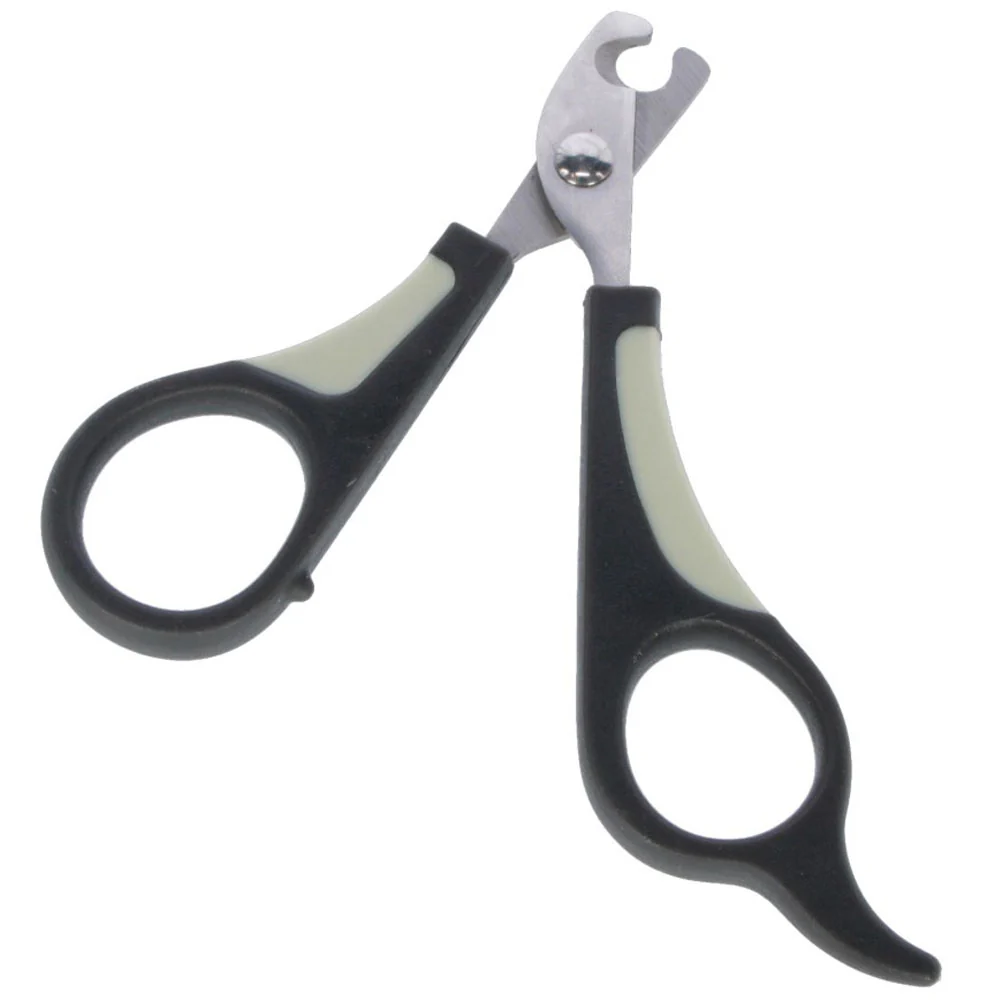 Forbici per unghie piccole con pratico gancio per cani 12cm - Image 2