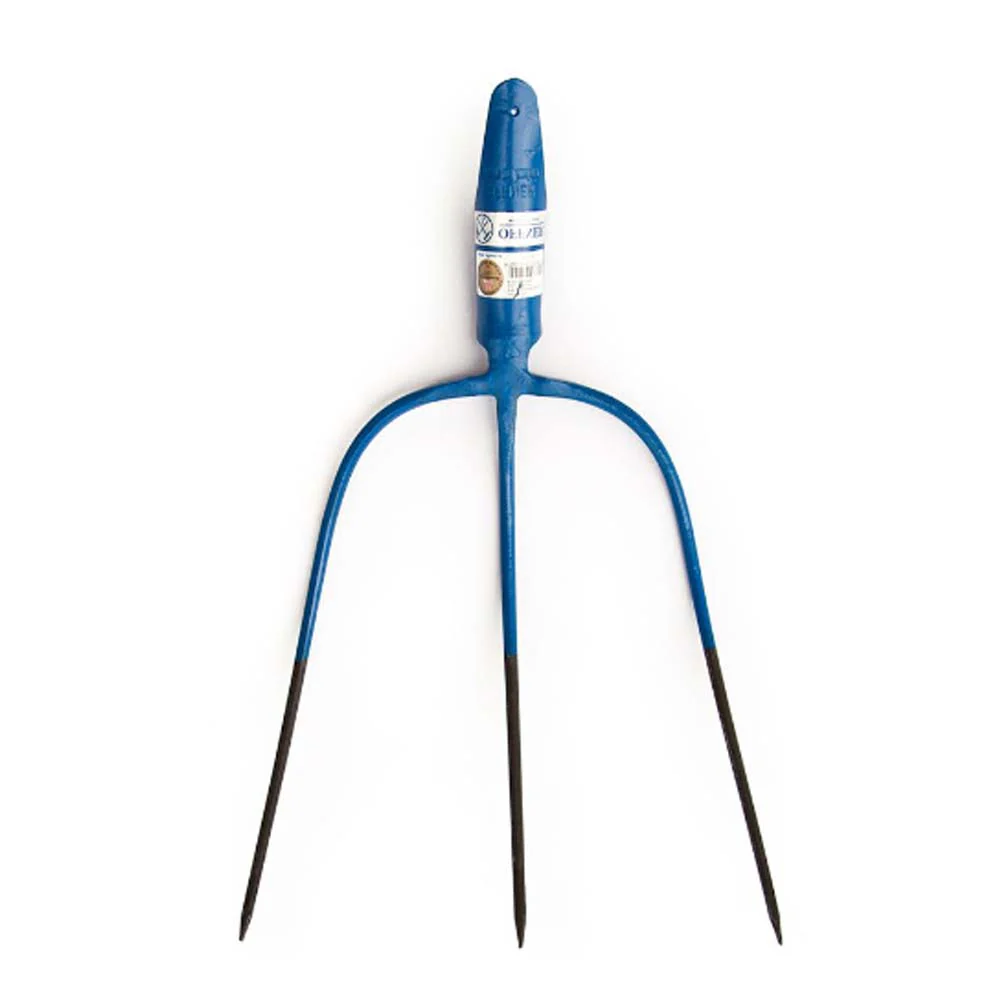 Forca da fieno, 28x25 cm, 3 denti e manico - Image 2