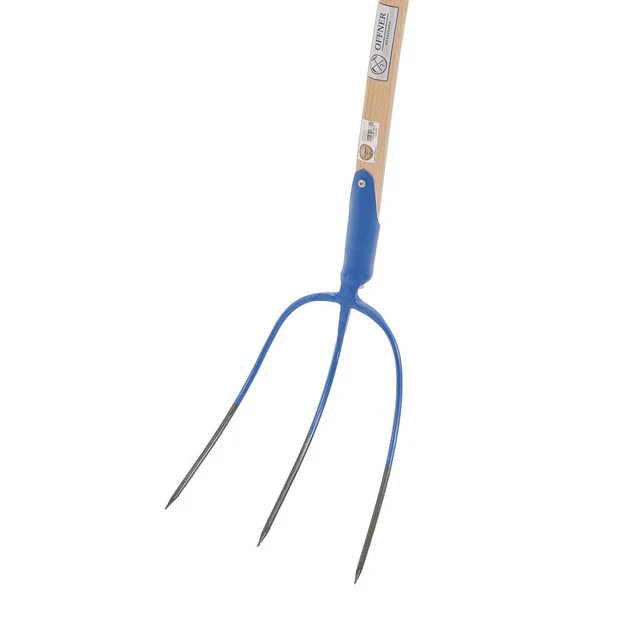 Forca da Fieno con Manico, 3 Denti 31x29cm - Image 2
