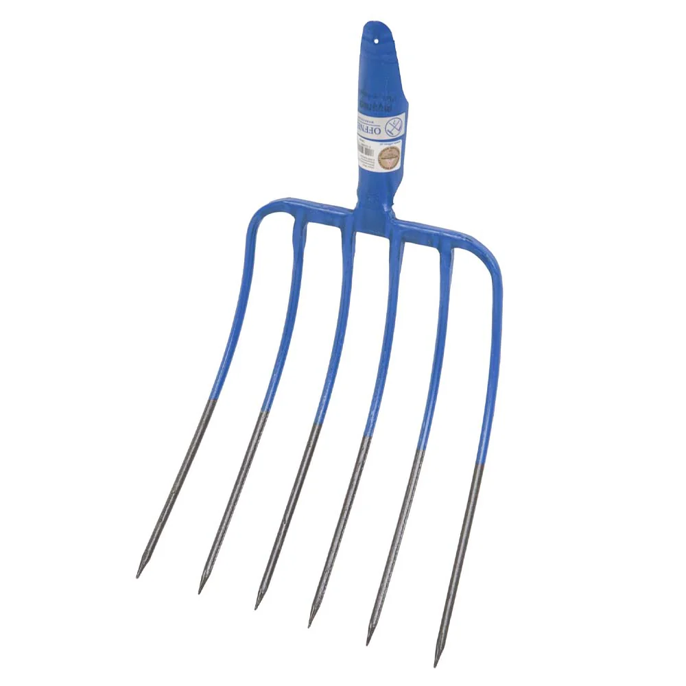 Forca per letame 6 denti 32x26cm