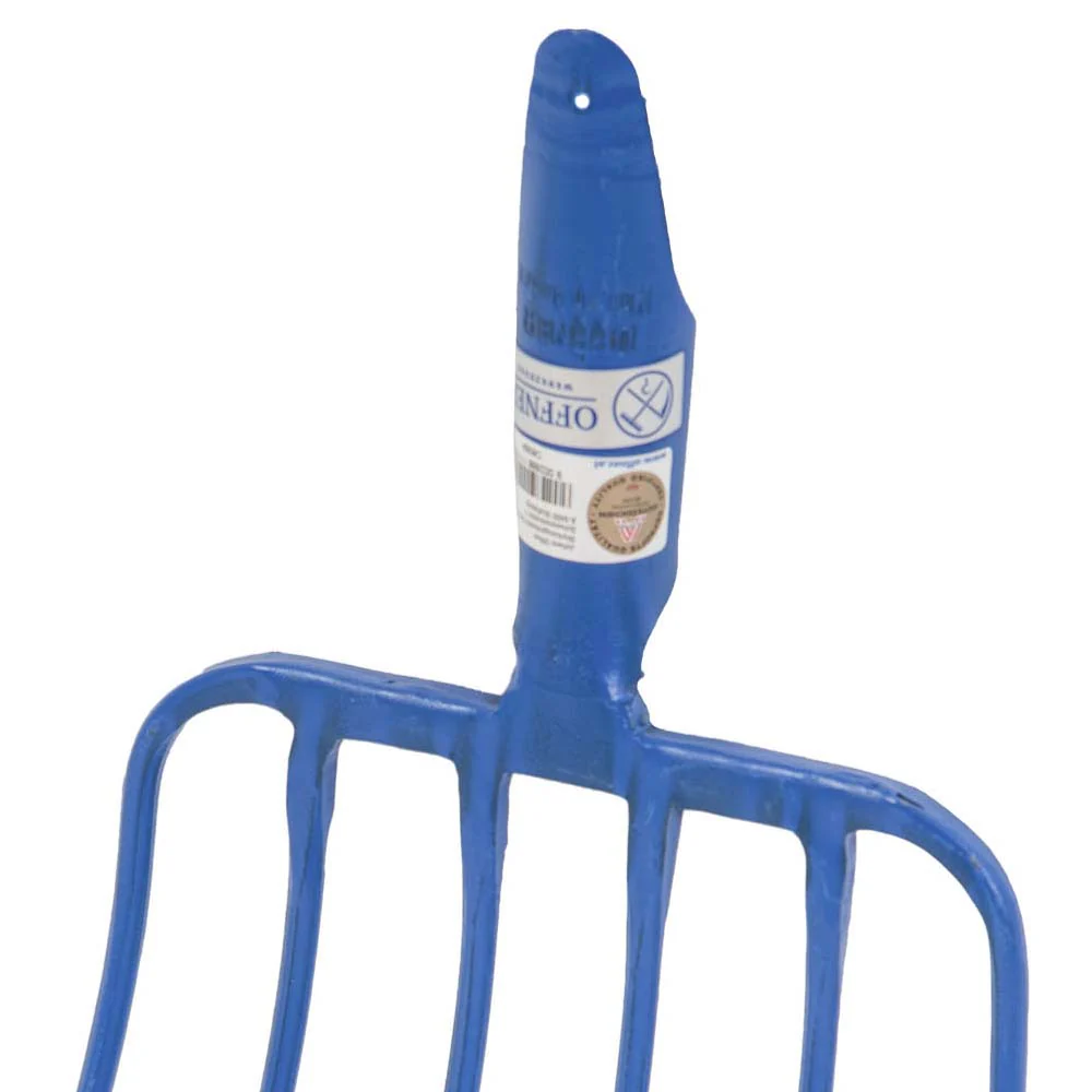 Forca per letame 6 denti 32x26cm - Image 2