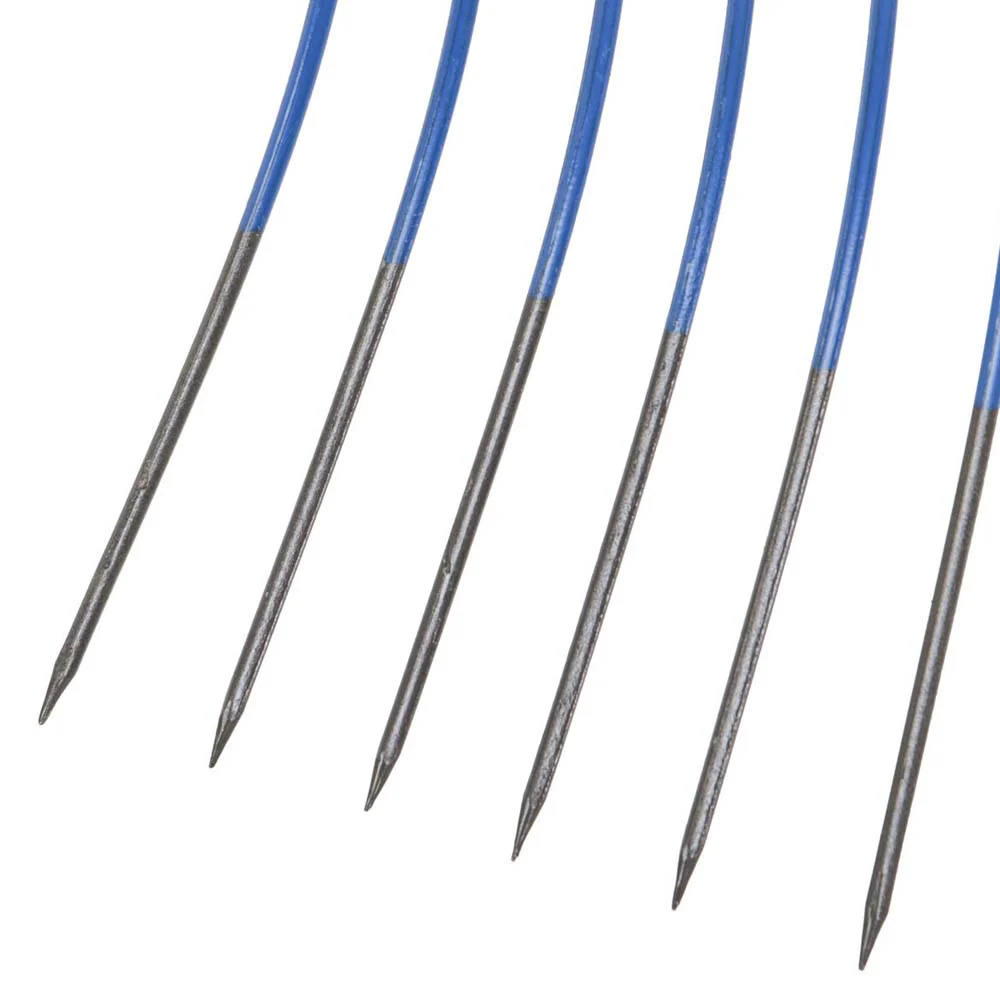 Forca per letame 6 denti 32x26cm - Image 3