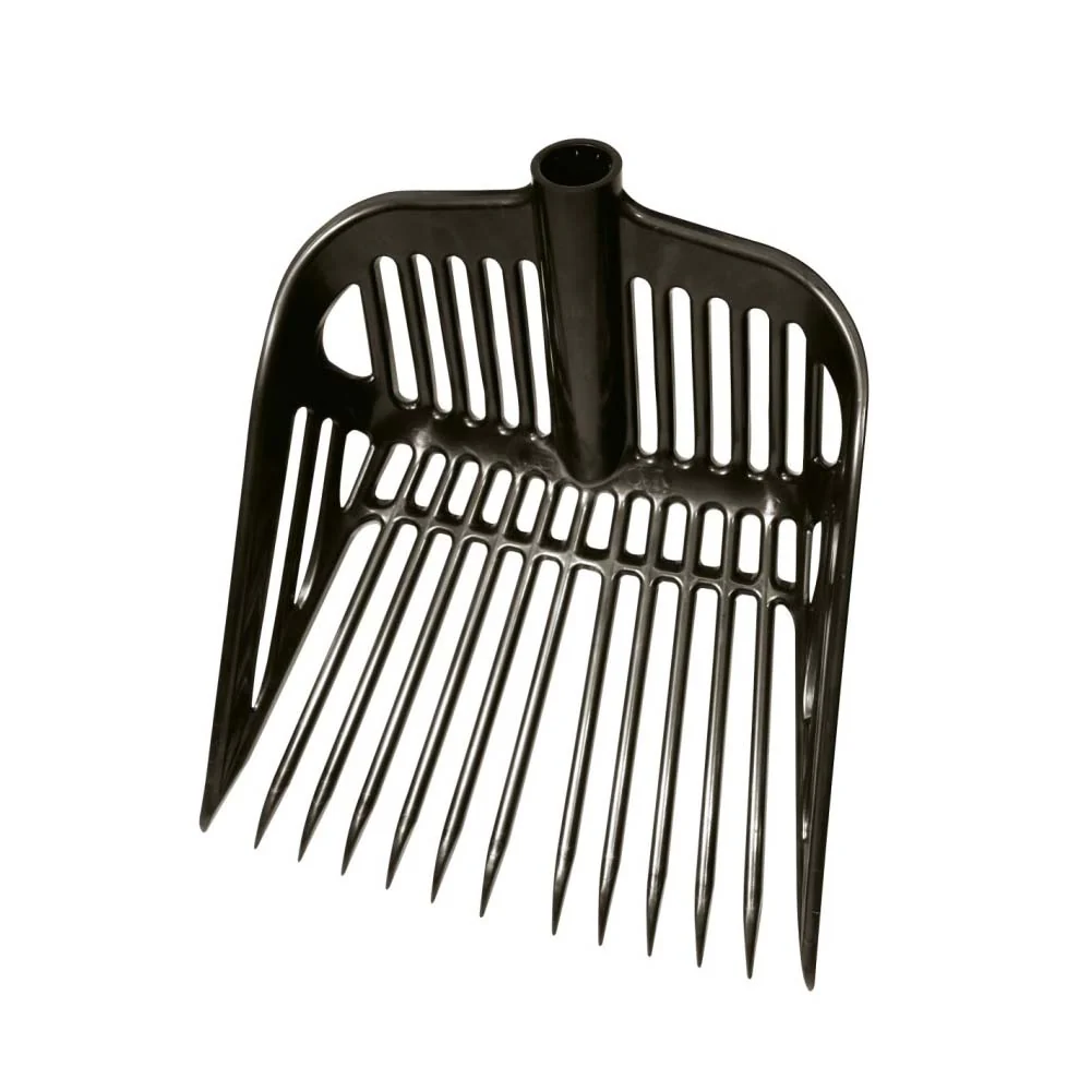 Forca truciolo con cestello stalla per paglia e letame in plastica - Image 2