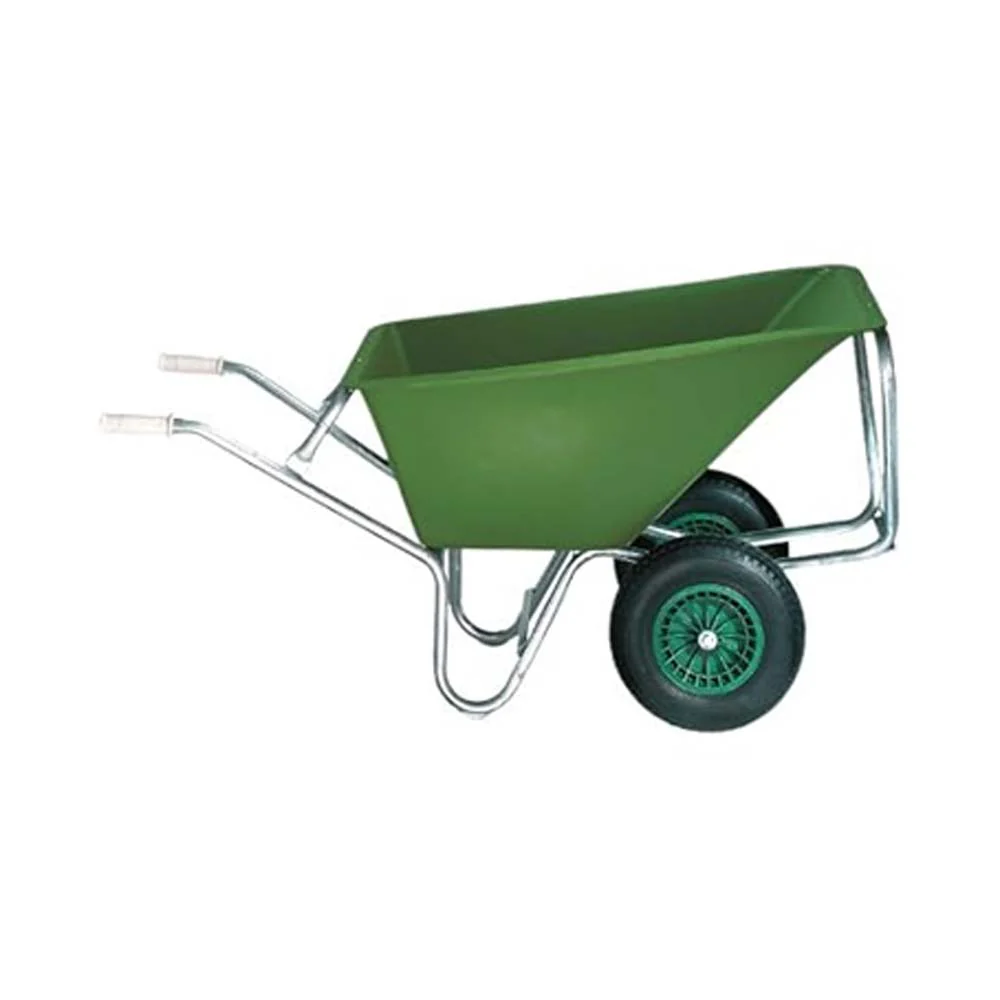 FORT FS 160/2 Carriola Agricola a Due Ruote Vasca Profonda in HDPE - Image 3