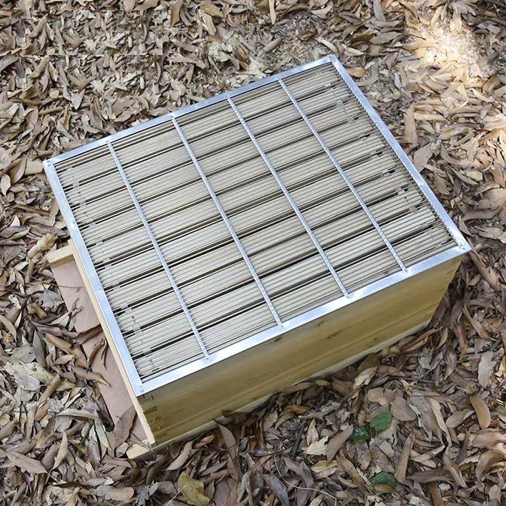 Frankenbeute® Barriera Metallica Zincata per Supporto sul Telaio per api - Image 12