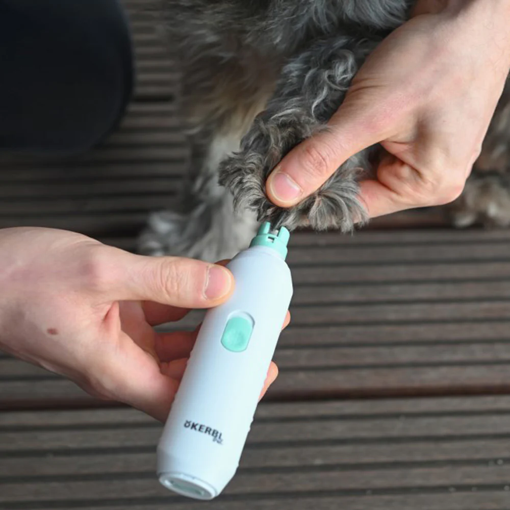 Fresa unghie batteria per cani e gatti – ricaricabile USB - Image 8