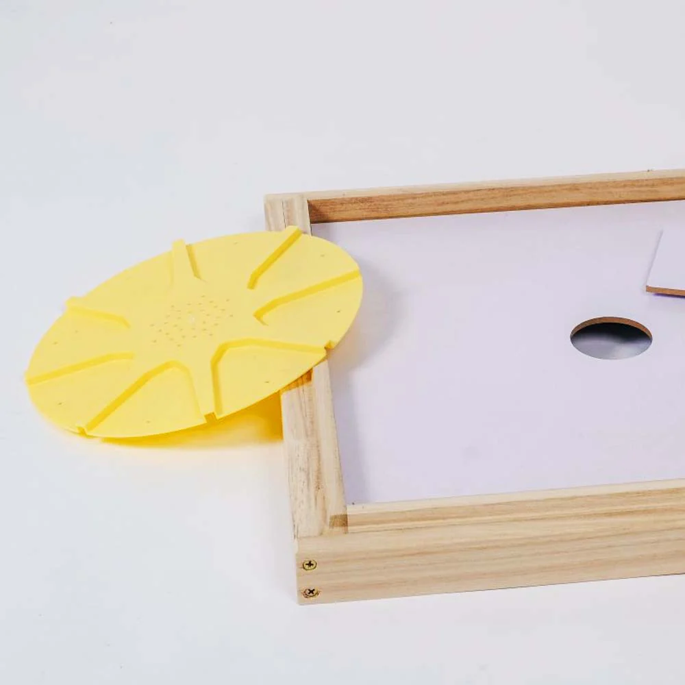 Fuga 8 grande per api  in plastica - Image 8