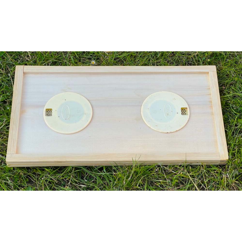 Fuga per Api Piccola in Plastica con Doppio Canale - 119 mm - Image 8