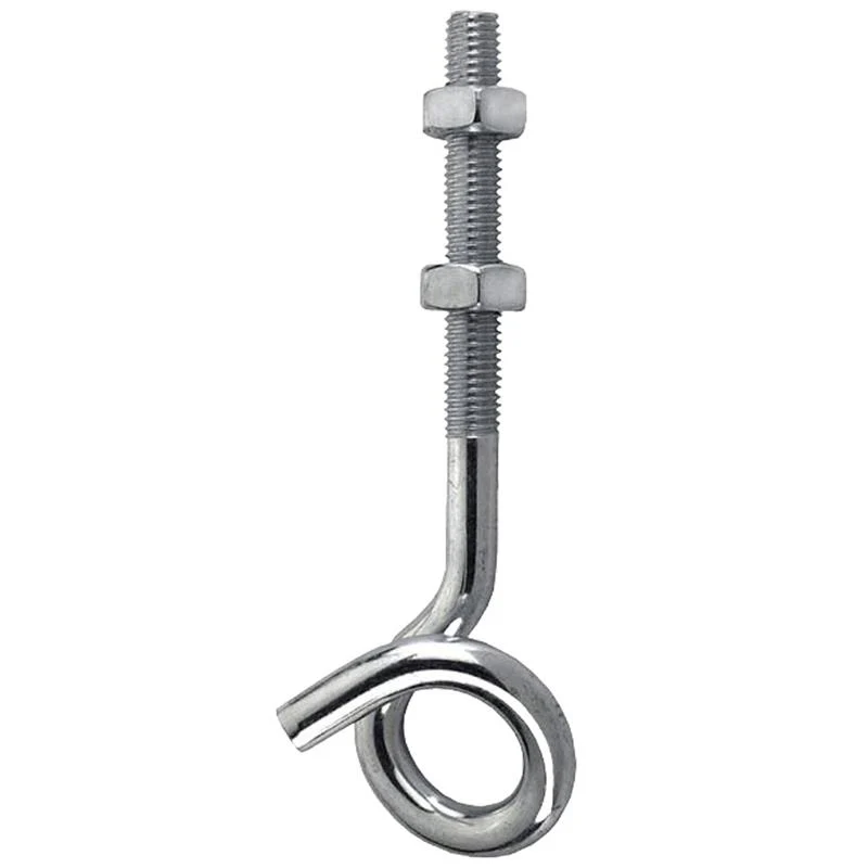 Ganci per soffitto, zincati, M10 × 140mm, 2 pezzi