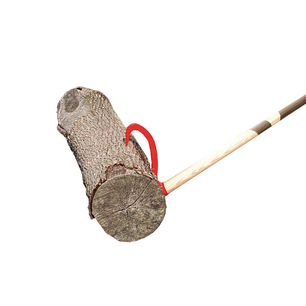 Gancio Giratronchi in Acciaio con Manico in Frassino 115 cm - Image 3