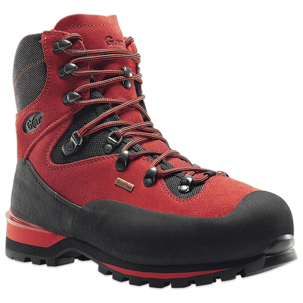 Garsport Alpine Route MID W7 WR – Stivale di Sicurezza Impermeabile Rosso