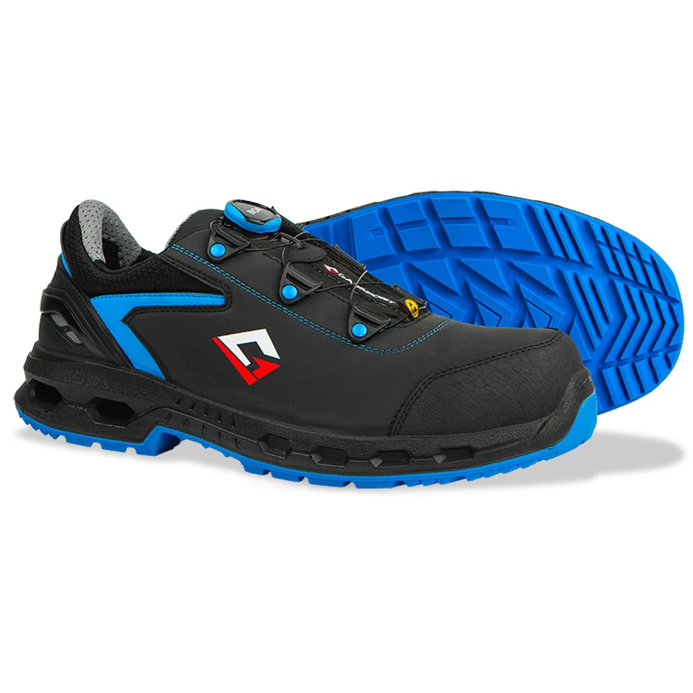 Garsport Hexa-Viper Low Boa E3 S3S ESD Scarpe Antinfortunistiche