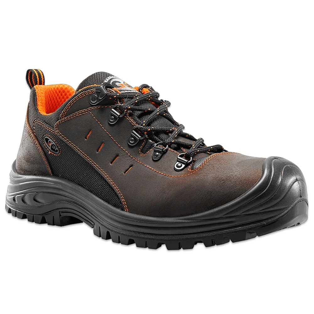 Garsport Scarpa Antinfortunistica 3485 LOW S3 – Marrone