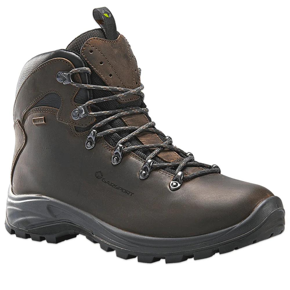 Garsport Stelvio WP – Scarponcino da trekking impermeabile marrone