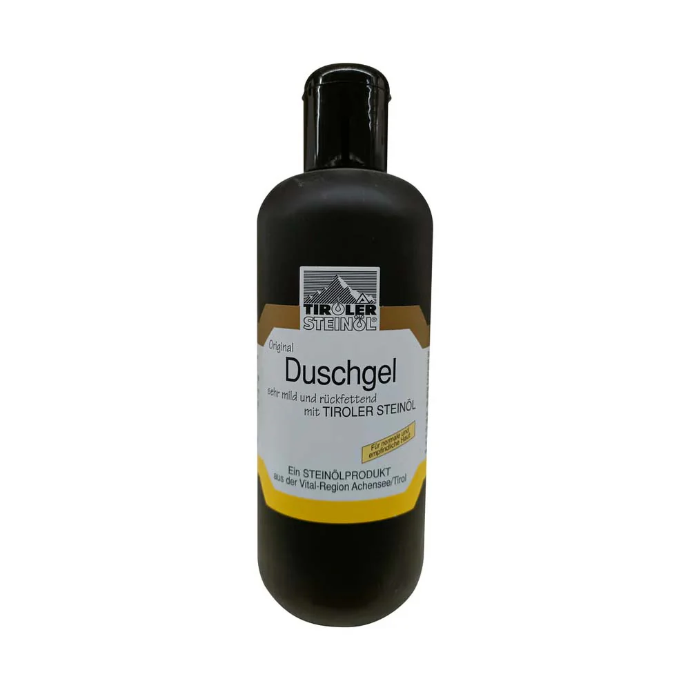 Gel doccia con olio di roccia tirolese - Image 2