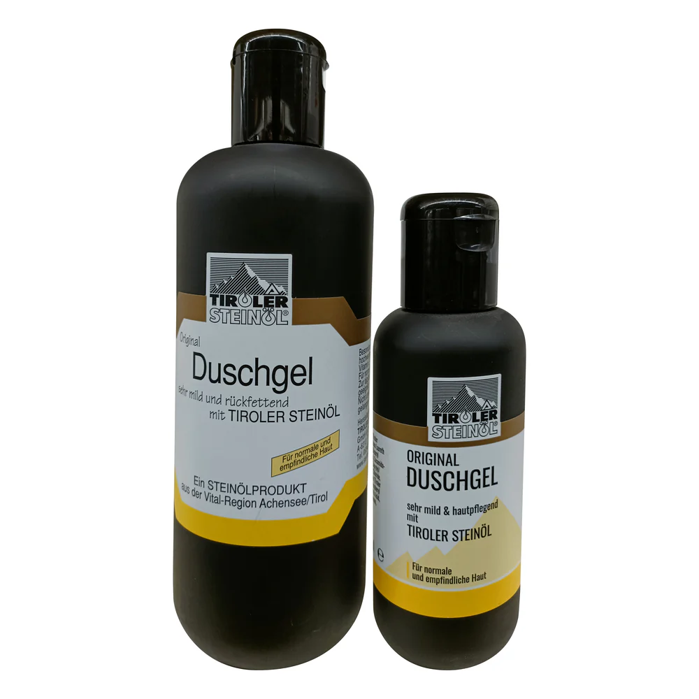 Gel doccia con olio di roccia tirolese - Image 7