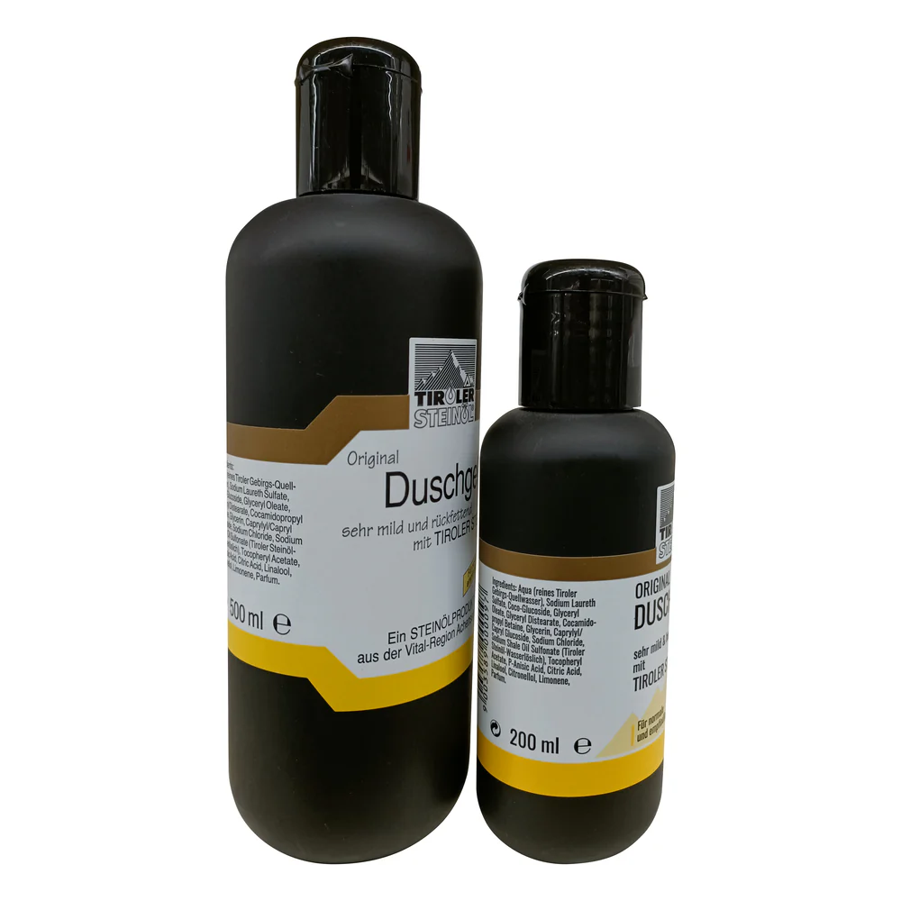 Gel doccia con olio di roccia tirolese - Image 8