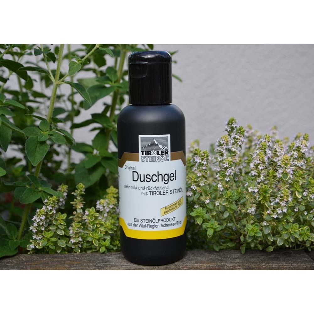 Gel doccia con olio di roccia tirolese - Image 9