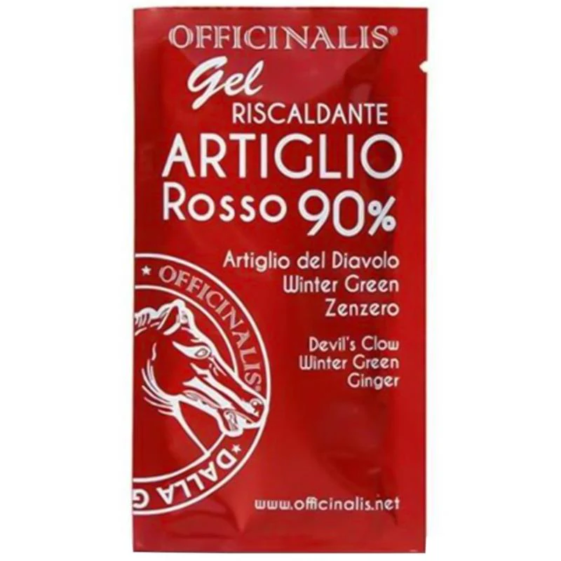 Gel Riscaldante Artiglio del Diavolo Rosso 90% Officinalis 10ml |100ml