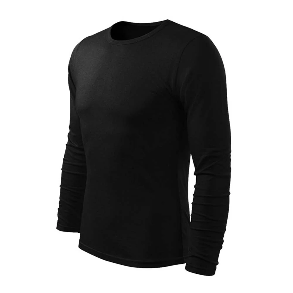 Giacca manica lunga maglia fine - nero - Image 2